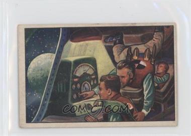 1951 Bowman Jets, Rockets, Spacemen - [Base] #7 - Free Of Gravity