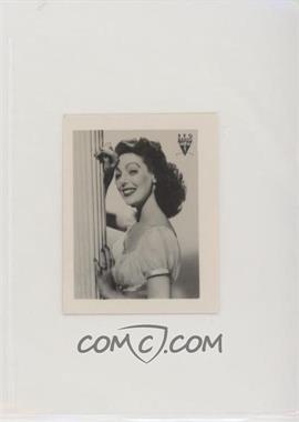 1951 Idolbilds Stjarnserie Ramserien - [Base] - Sans Serif #239 - Loretta Young