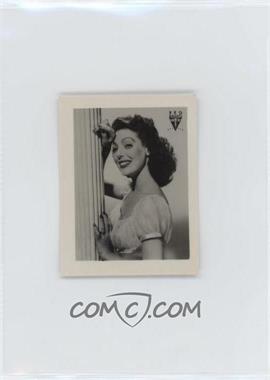 1951 Idolbilds Stjarnserie Ramserien - [Base] - Sans Serif #239 - Loretta Young