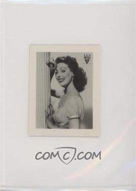 1951 Idolbilds Stjarnserie Ramserien - [Base] - Sans Serif #239 - Loretta Young