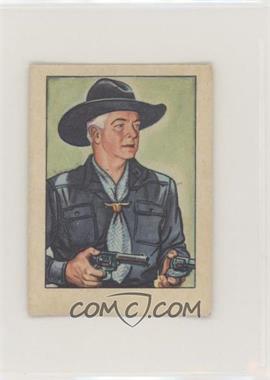 1951 Post Cereal Hopalong Cassidy - [Base] #3 - Hopalong Cassidy