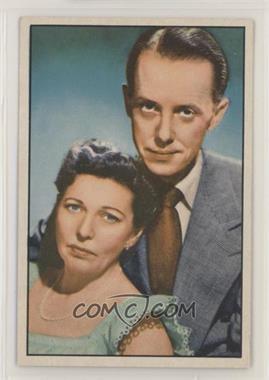 1952 Bowman Television and Radio Stars of the NBC - [Base] #30 - Olan Soule, Barbara Luddy