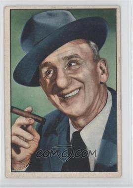 1952 Bowman Television and Radio Stars of the NBC - [Base] #9 - Jimmy Durante [Good to VG‑EX]