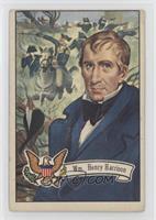 William Henry Harrison [Poor to Fair]