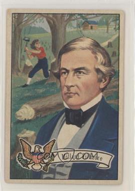 1952 Bowman U.S. Presidents - [Base] #16 - Millard Fillmore [Poor to Fair]