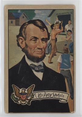 1952 Bowman U.S. Presidents - [Base] #19 - Abraham Lincoln