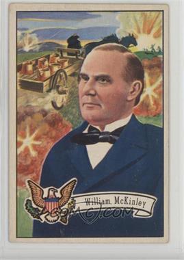1952 Bowman U.S. Presidents - [Base] #27 - William McKinley [Good to VG‑EX]