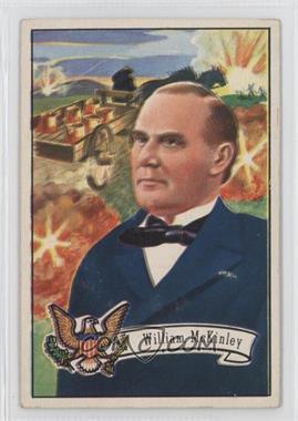 1952 Bowman U.S. Presidents - [Base] #27 - William McKinley