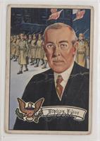 Woodrow Wilson [COMC RCR Poor]