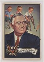 Franklin D. Roosevelt [Good to VG‑EX]