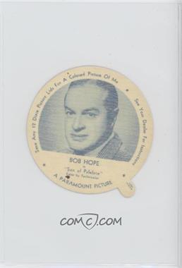 1952 Dixie Lids - [Base] - Nelson's Cloverland Ice Cream #_BOHO - Bob Hope