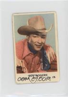 Roy Rogers [Good to VG‑EX]