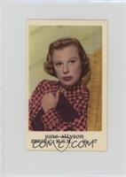 June Allyson