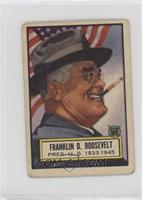 Franklin D. Roosevelt [Good to VG‑EX]