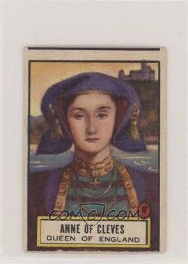 1952 Topps Look 'n See - [Base] #102 - Anne of Cleves