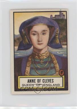 1952 Topps Look 'n See - [Base] #102 - Anne of Cleves