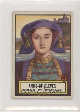 1952 Topps Look 'n See - [Base] #102 - Anne of Cleves