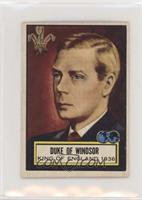 Duke of Windsor