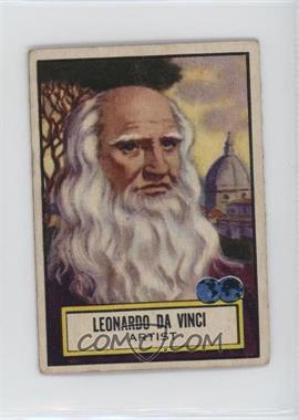 1952 Topps Look 'n See - [Base] #105 - Leonardo DaVinci