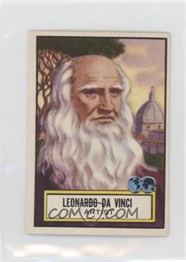 1952 Topps Look 'n See - [Base] #105 - Leonardo DaVinci