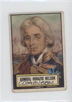 Admiral Horatio Nelson [Good to VG‑EX]