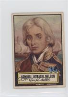 Admiral Horatio Nelson