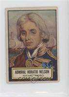 Admiral Horatio Nelson