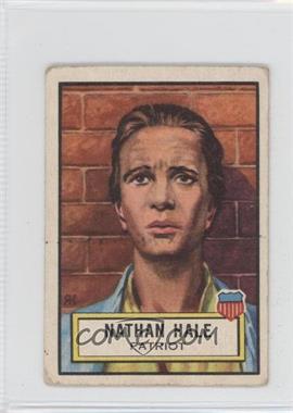 1952 Topps Look 'n See - [Base] #11 - Nathan Hale [Good to VG‑EX]
