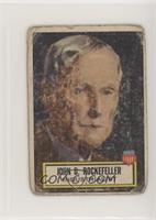 John D. Rockefeller [Poor to Fair]