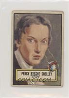 Percy Bysshe Shelley [COMC RCR Poor]