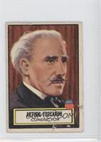 Arturo Toscanini [Good to VG‑EX]