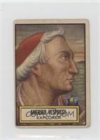 Amerigo Vespucci [Poor to Fair]