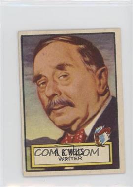 1952 Topps Look 'n See - [Base] #119 - H.G. Wells