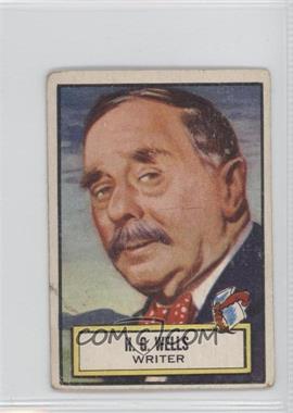1952 Topps Look 'n See - [Base] #119 - H.G. Wells [Good to VG‑EX]