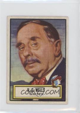 1952 Topps Look 'n See - [Base] #119 - H.G. Wells