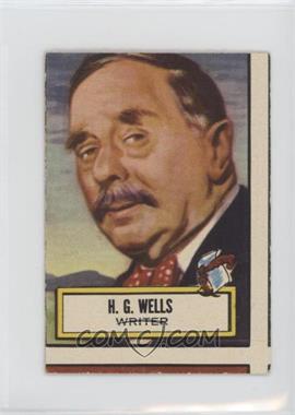 1952 Topps Look 'n See - [Base] #119 - H.G. Wells