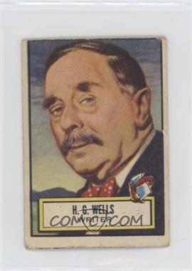 1952 Topps Look 'n See - [Base] #119 - H.G. Wells