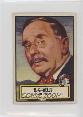 1952 Topps Look 'n See - [Base] #119 - H.G. Wells