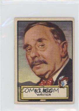 1952 Topps Look 'n See - [Base] #119 - H.G. Wells