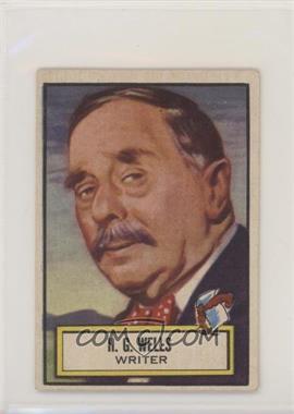 1952 Topps Look 'n See - [Base] #119 - H.G. Wells