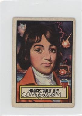 1952 Topps Look 'n See - [Base] #12 - Francis Scott Key [Poor to Fair]