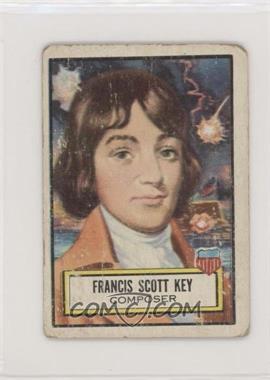 1952 Topps Look 'n See - [Base] #12 - Francis Scott Key [Poor to Fair]