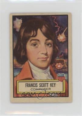 1952 Topps Look 'n See - [Base] #12 - Francis Scott Key