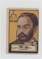 Emile Zola [Good to VG‑EX]