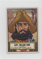 Capt. William Kidd [Good to VG‑EX]