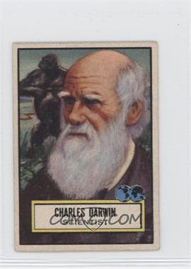 1952 Topps Look 'n See - [Base] #124 - Charles Darwin