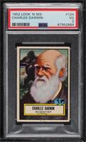 Charles Darwin [PSA 3 VG]