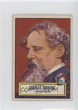 1952 Topps Look 'n See - [Base] #125 - Charles Dickens