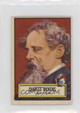 1952 Topps Look 'n See - [Base] #125 - Charles Dickens