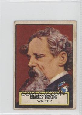 1952 Topps Look 'n See - [Base] #125 - Charles Dickens [Good to VG‑EX]